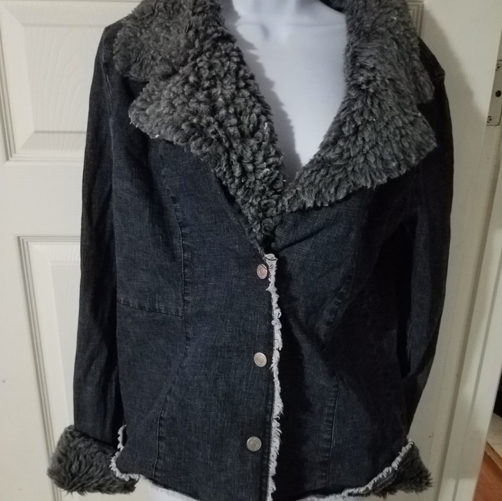 Rampage Jean Jacket
